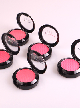 学生胭脂膏腮红盘裸妆修颜高光珠光单色防水初学者持久女高性价比