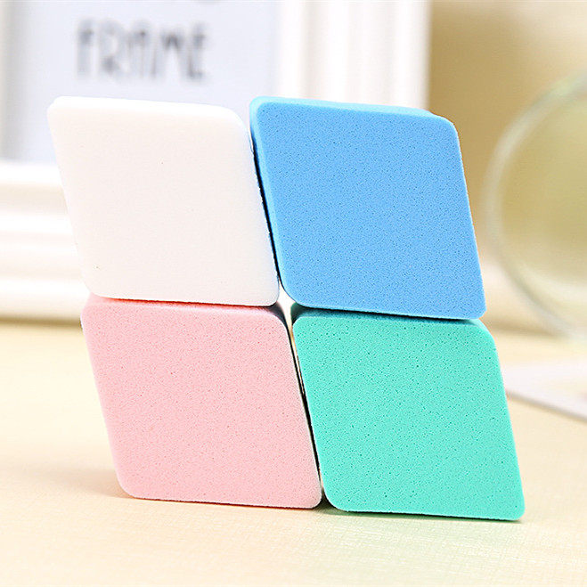 影楼化妆师干湿两用四色菱形粉扑海绵乳胶扑加厚粉扑上妆化妆工具,彩妆/香水/美妆工具,美妆蛋/扑/海绵,淘宝优惠券,粉丝福利购,淘宝优惠卷