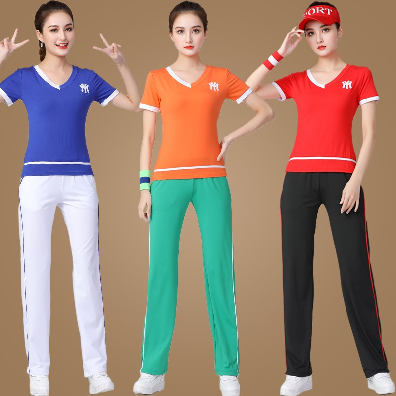 杨丽萍新款运动舞蹈服
