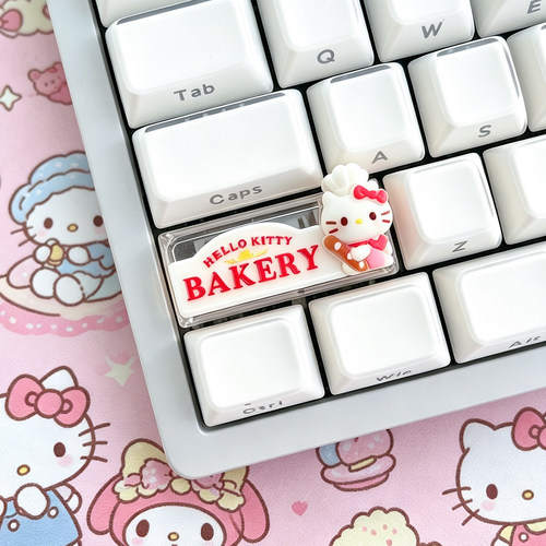 Shift键2.25U定制透光HelloKitty