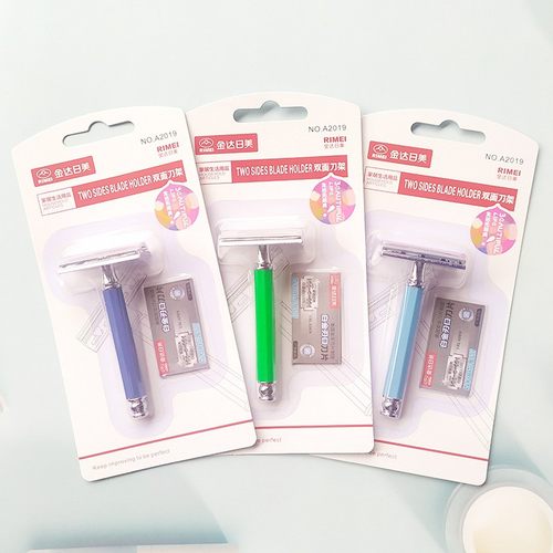 金达日美手动锋利刀片剃须更顺滑