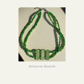 「感染力」趣味元 Universe Search 素设计感现代化年轻形象项链