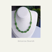 Universe Search「雅漫 温柔通透瑞丽现代流行视觉项链锁骨链