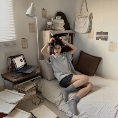 夏季休闲运动服套装女宽松两件套