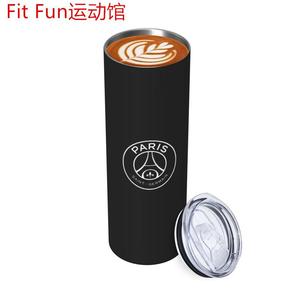 巴黎圣日曼耳俱乐部商品｜不锈钢便携式吸管杯车载咖啡杯足球周边