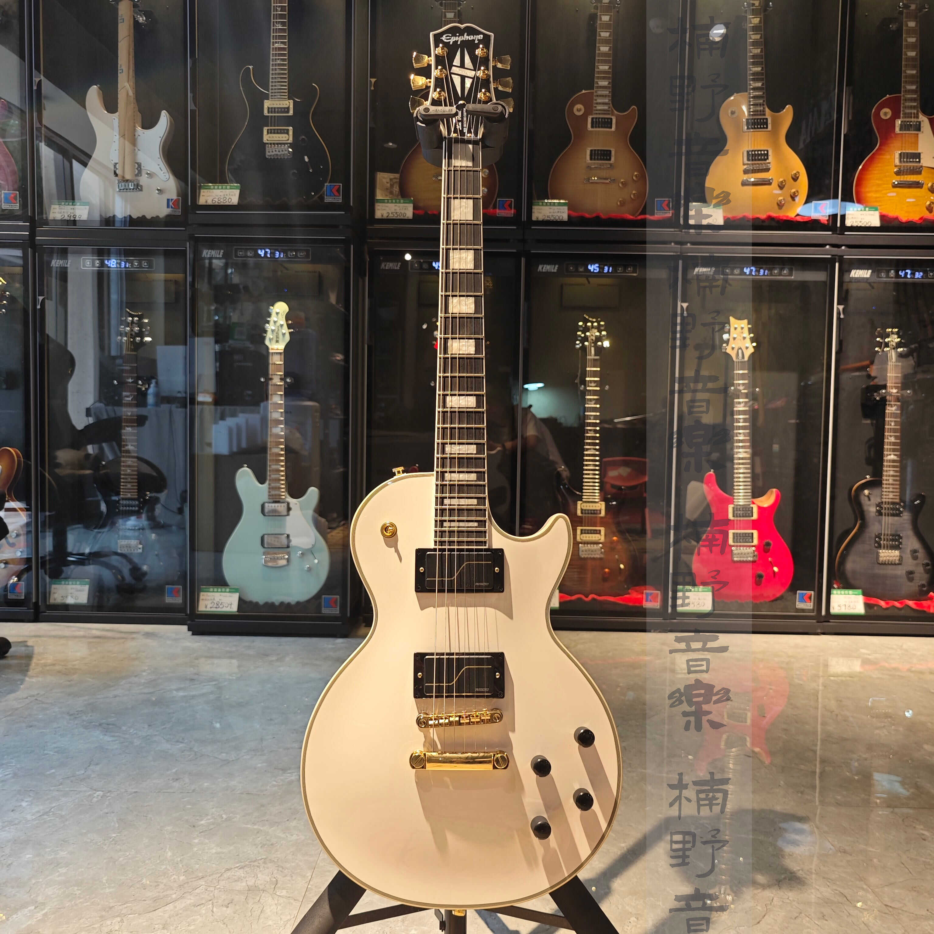 EpiphonelespaulcustomMatt