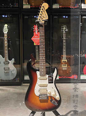 Fender美产演奏家American Performer美芬Strat电吉他HSS单单双