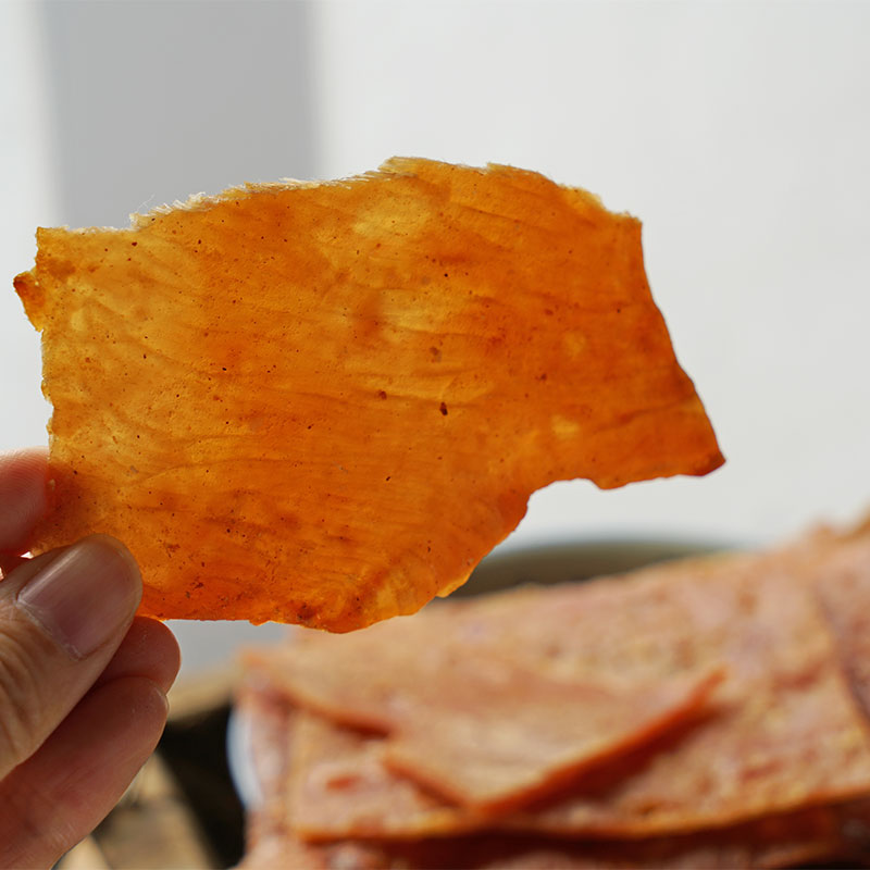 等一味黑椒猪肉脯潮汕特产135g
