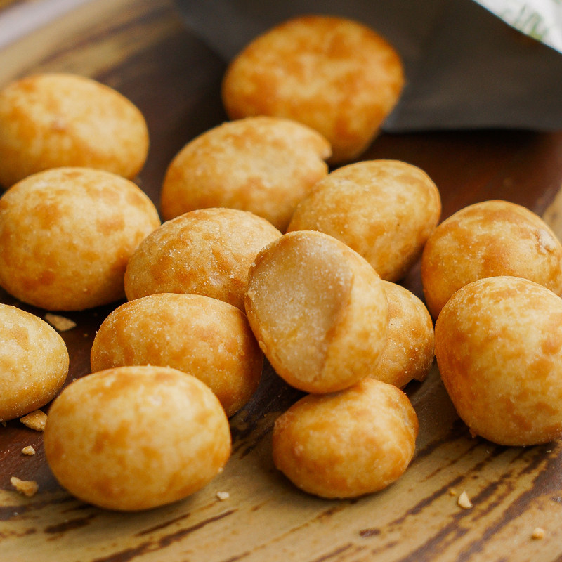 太上头了芥末夏威夷果仁等一味