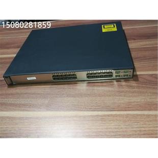 议价c3750g交换机Cisco思科c3560g千兆c2960s