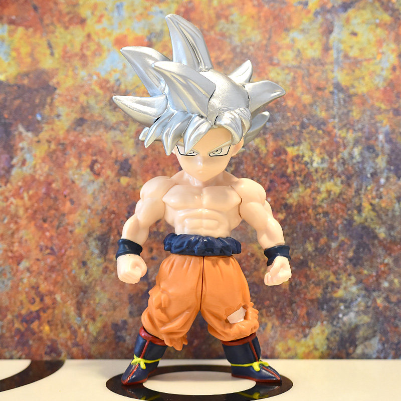 七龙珠孙悟空自在极意功大手办 摆件模型q版吉连国产祖国优质版