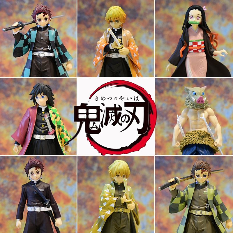 现货优质版鬼灭之刃精美手办