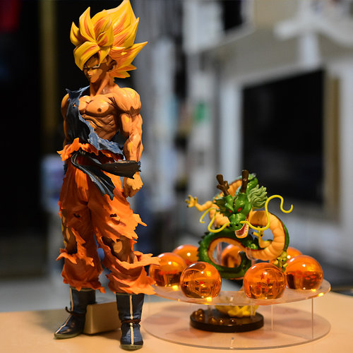 大号漫画色手办孙悟空造型经典