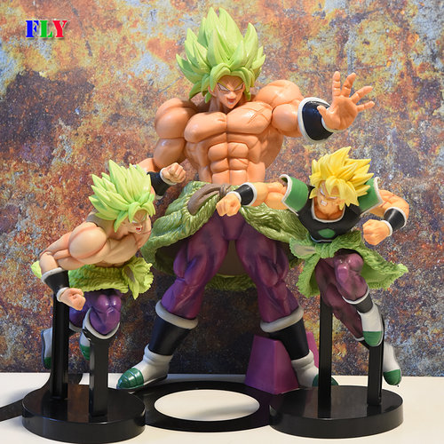 大号布罗利手办摆件做工精细