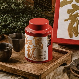 云窝台湾台东鹿野人工手采红乌龙茶茶叶伴手礼高档礼盒装掌柜推荐