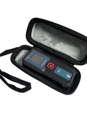 适用 博世激光测距仪收纳包 电子尺高精度手持量房仪保护盒便携