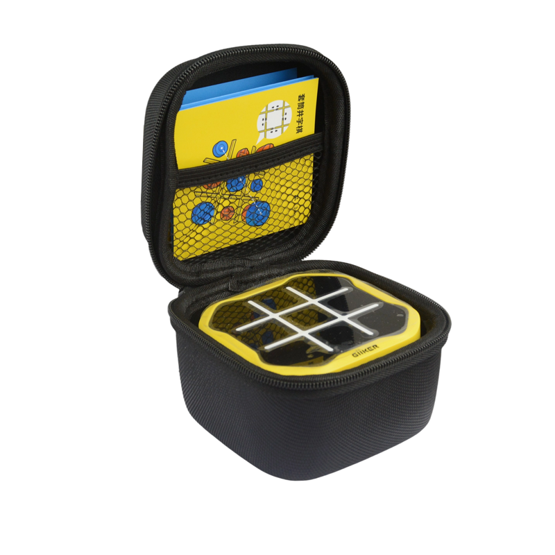 适用于计客超级井字棋多合一棋类大全趣味益智儿童玩具收纳包硬壳