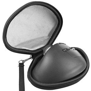 适用罗技MX Ergo M570 M575无线轨迹球鼠标硬壳收纳包便携保护盒