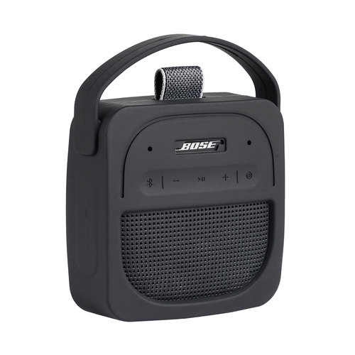 适用Bose SoundLink Micro II扬声器收纳包2代便携蓝牙音响硅胶套