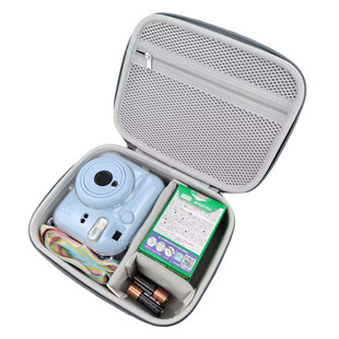 适用富士拍立得收纳包相机包mini12/41/sq1/40/evo/90/99保护壳套