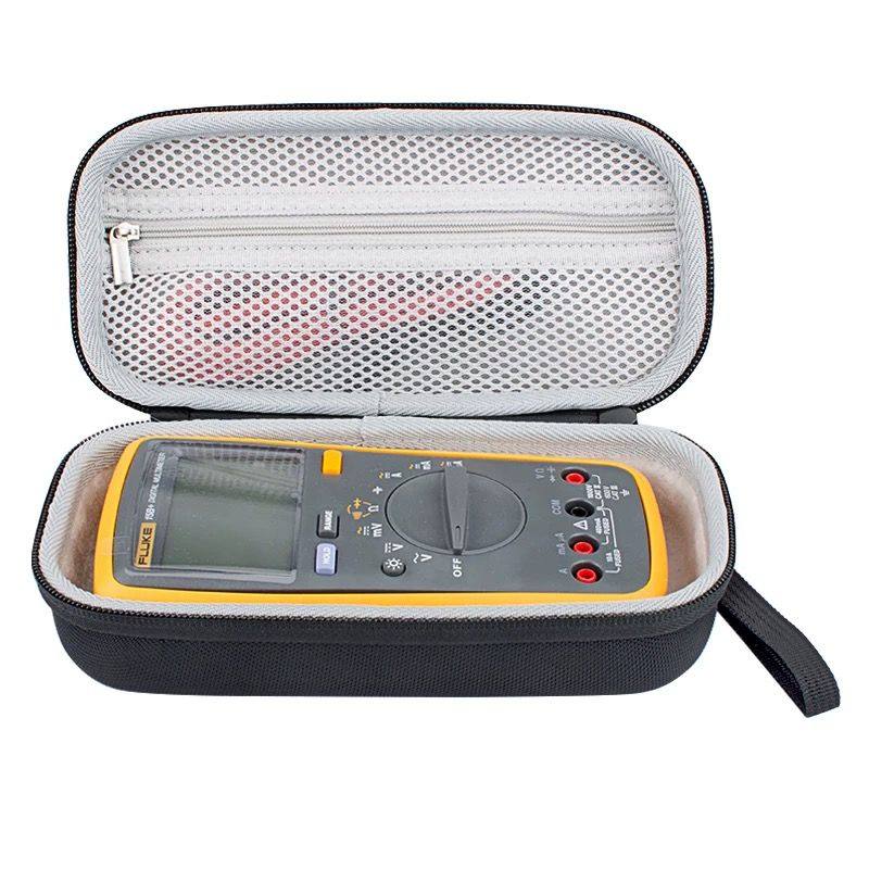 收纳Fluke福禄克F179C万用表F17B+收纳包F117C万能表F115C收纳盒图片