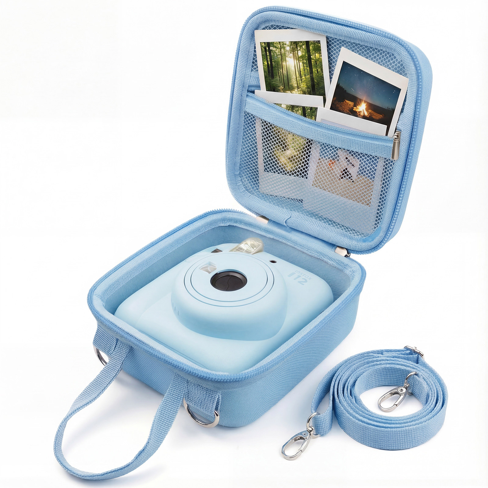 拍立得mini12 11适用于富士instax mini 12保护套抗压防摔相机包