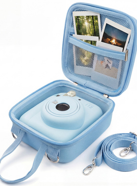 拍立得mini12 11适用于富士instax mini 12保护套抗压防摔相机包