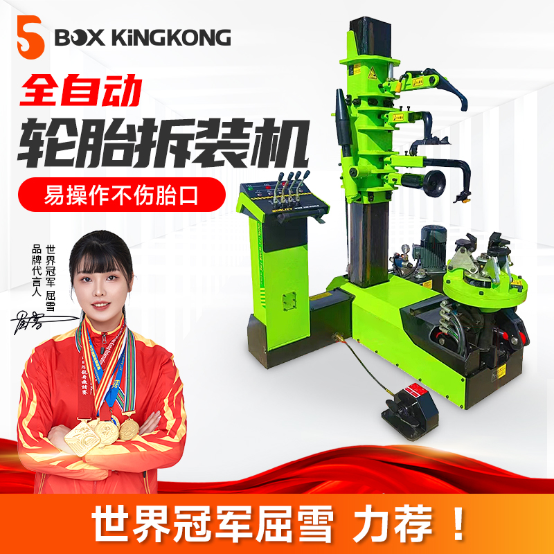 扒胎机真空扒胎机全自动