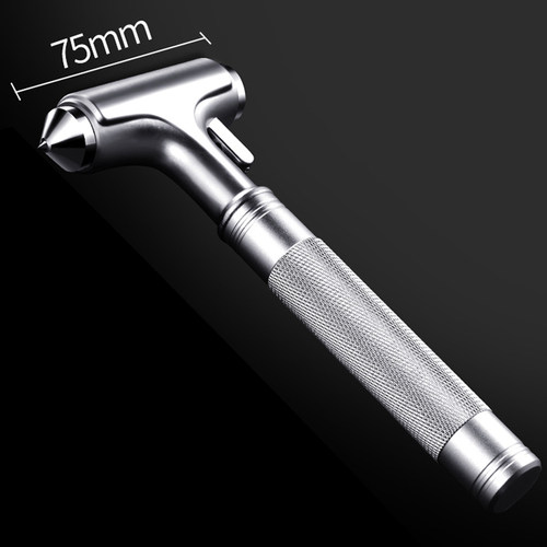 车用安全锤多功能破窗器破窗锤车载安全锤逃生锤钨钢头铝合金材质