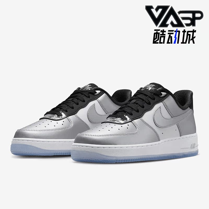 Nike/耐克正品Air Force 1女鞋低帮休闲运动板鞋DX6764-100