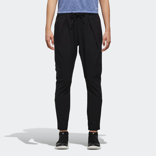 女子WO 新款 OUT WARM DJ2919 Adidas PT长裤 阿迪达斯正品