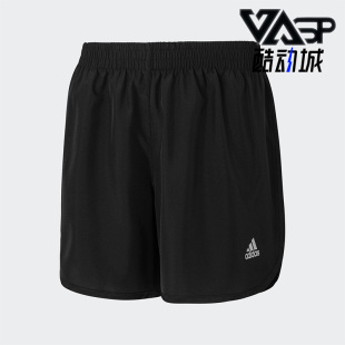 新款 Adidas 夏季 女子运动健身跑步透气短裤 阿迪达斯正品 FR8375