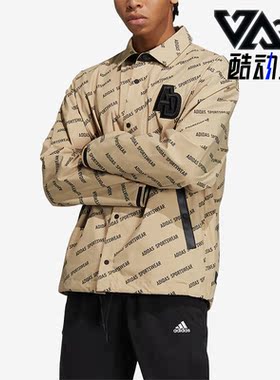 Adidas/阿迪达斯正品MONOGRAM JACKET运动男子翻领外套IB2746