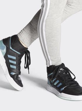 Adidas/阿迪达斯正品新款三叶草DROP STEP W女子经典运动鞋EG3635