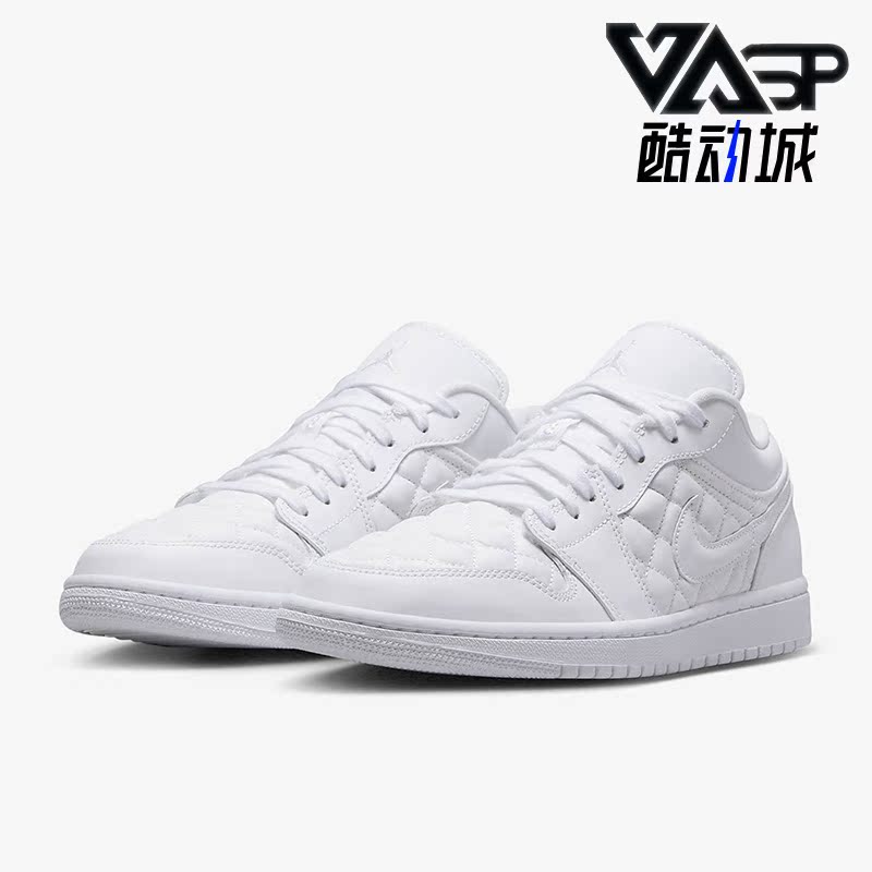 Nike/耐克正品Air Jordan 1女子低帮运动休闲时尚板鞋 DB6480-100