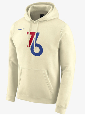 Nike/耐克正品春季新款男子篮球运动连帽休闲套头卫衣CD3257