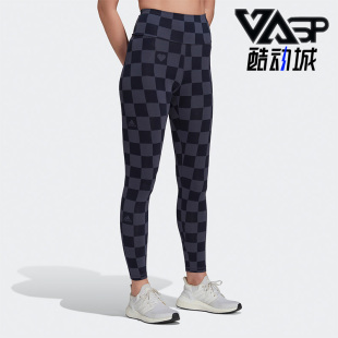 女子健身训练运动紧身长裤 Adidas HU0029 新款 LEG 阿迪达斯正品