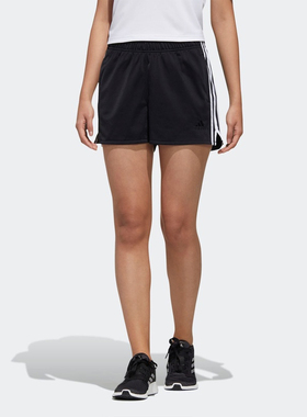 Adidas/阿迪达斯正品SUB LOGO SHORTS 女子运动型格短裤GL5617