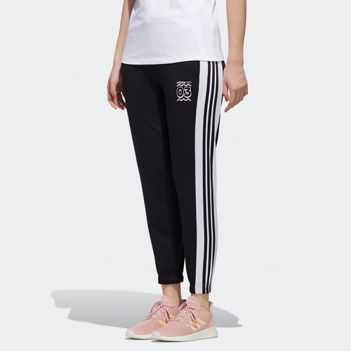 Adidas/阿迪达斯正品neo W FAV TP 1 女子秋季新款运动裤GJ5332
