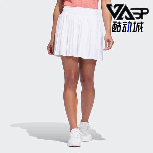 阿迪达斯运高尔夫短裙
