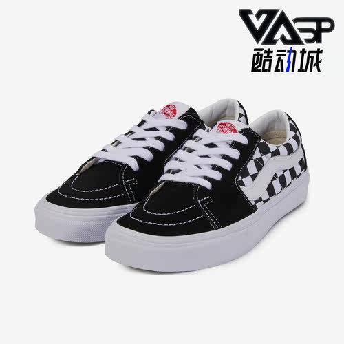 滑板鞋休闲VANS经典款低帮