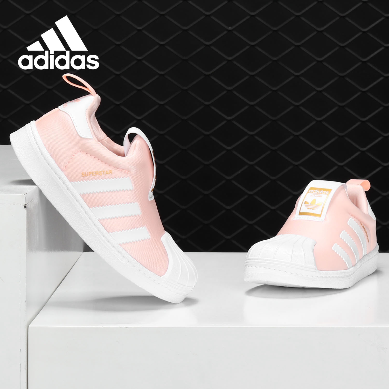 adidas阿迪达斯春季运动童鞋