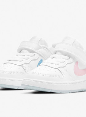 Nike/耐克正品新款小童运动鞋舒适防滑耐磨休闲鞋板鞋DD3021-100