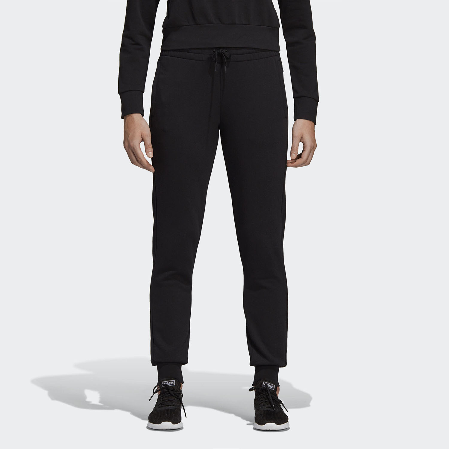 Adidas/阿迪达斯正品 夏季新款女子休闲运动跑步长裤 DU0699,运动服/休闲服装,运动长裤,淘宝优惠券,粉丝福利购,淘宝优惠卷