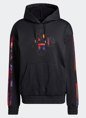 Adidas/阿迪达斯正品MIC HARDEN PO 男子篮球运动卫衣 H37612