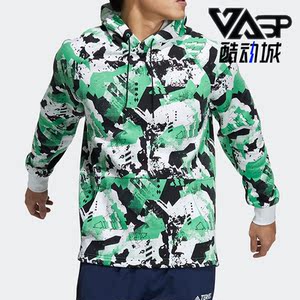 Adidas/阿迪达斯男子加绒卫衣