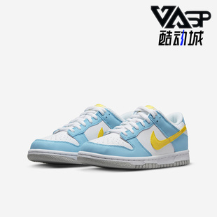 耐克正品 DX3382 Dunk 女子运动耐磨低帮休闲板鞋 400 Low新款 Nike