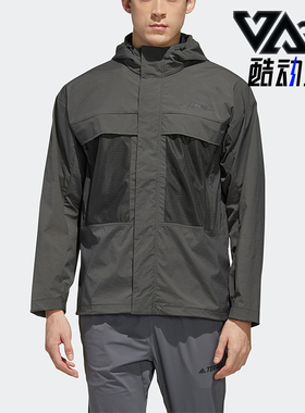 Adidas/阿迪达斯正品XPLR CB WINDBR 户外男子夹克外套FN0770