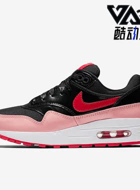 Nike/耐克正品Air Max 1低帮女子气垫轻便跑步鞋 AO1026-001
