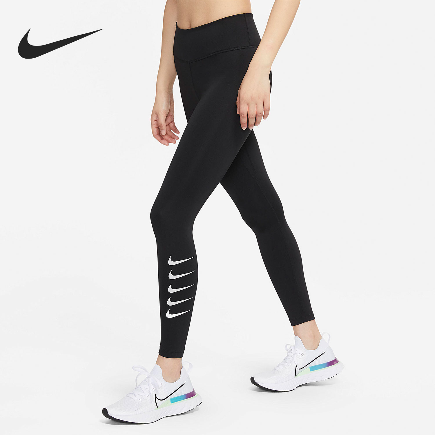 耐克瑜伽跑步紧身运动长裤